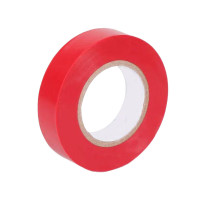 晨以橙 红色绝缘电工胶带 10mm*20m 卷