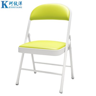 珂攸洋学习椅白腿浅绿面450*460*790mm把