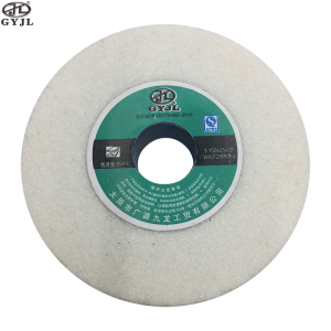 GYJL 台式砂轮机白刚玉砂轮片平行砂轮片 150*25*32 片