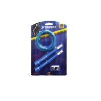 运动伙伴(MOTION PARTNER)成人运动 健身钢丝快速跳绳