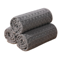 洁能尚 JNS0433 40*40cm 3块/包 华夫格清洁 抹布 (计价单位:包) 灰色