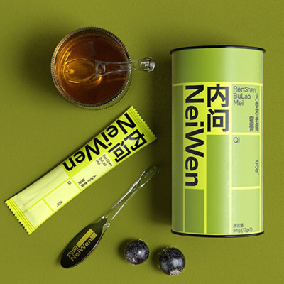 内问 人参不老莓蜜膏 12g*7支*1桶