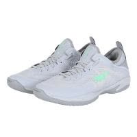 ASICS/亚瑟士女款低帮轻便篮球鞋运动场实战缓震透气橡胶底灰绿
