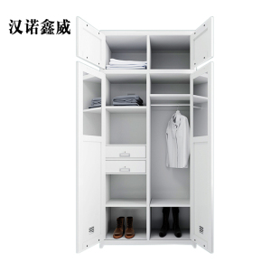 汉诺鑫威员工储物柜文件柜存放柜子更衣柜标准内务柜