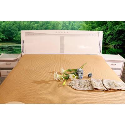 美帮汇水竹凉席益阳传统手工头青1.5米精致1.8m床垫单双人学生定做