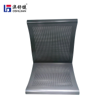 机场椅医院候诊椅公共连排椅高铁车站火车站等候椅 澳舒健 排椅座背板SJ88ZB一人位