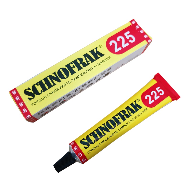 SCHNOFRAK 施诺法克螺丝锁固扭矩防松标记膏 225黑色50ml 支