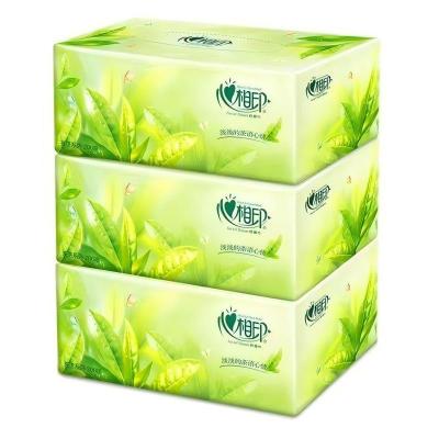 心相印 H200 茶语抽纸 2层200抽*12盒装