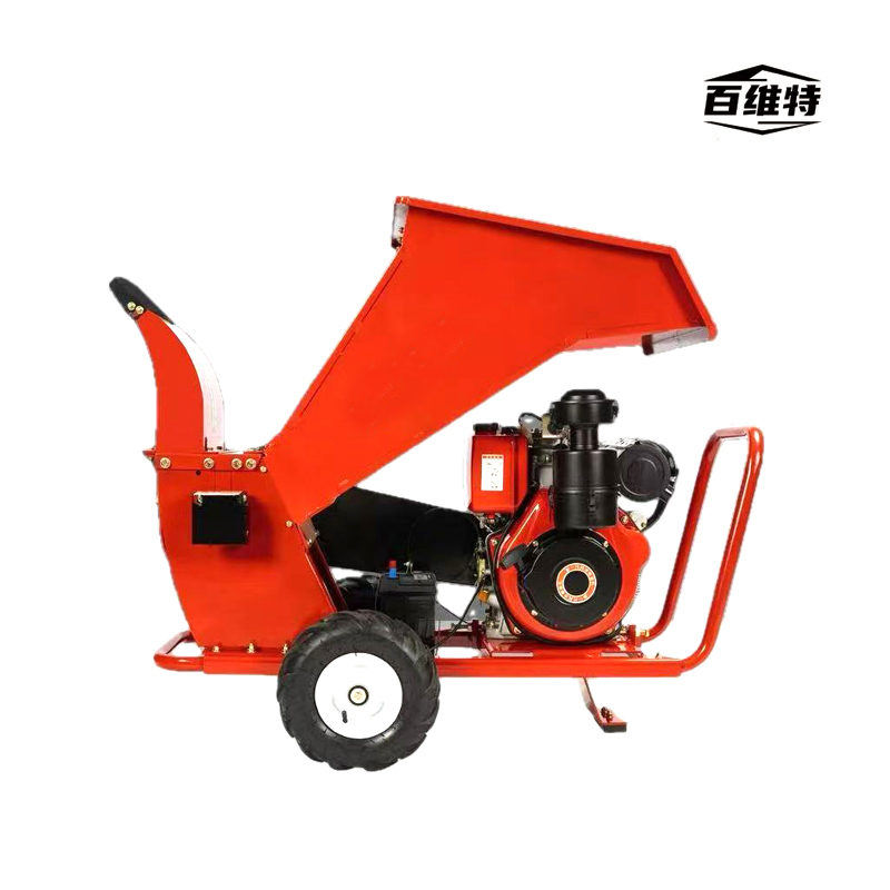 百维特 BWT-SZQ190型 汽柴油内燃碎枝机