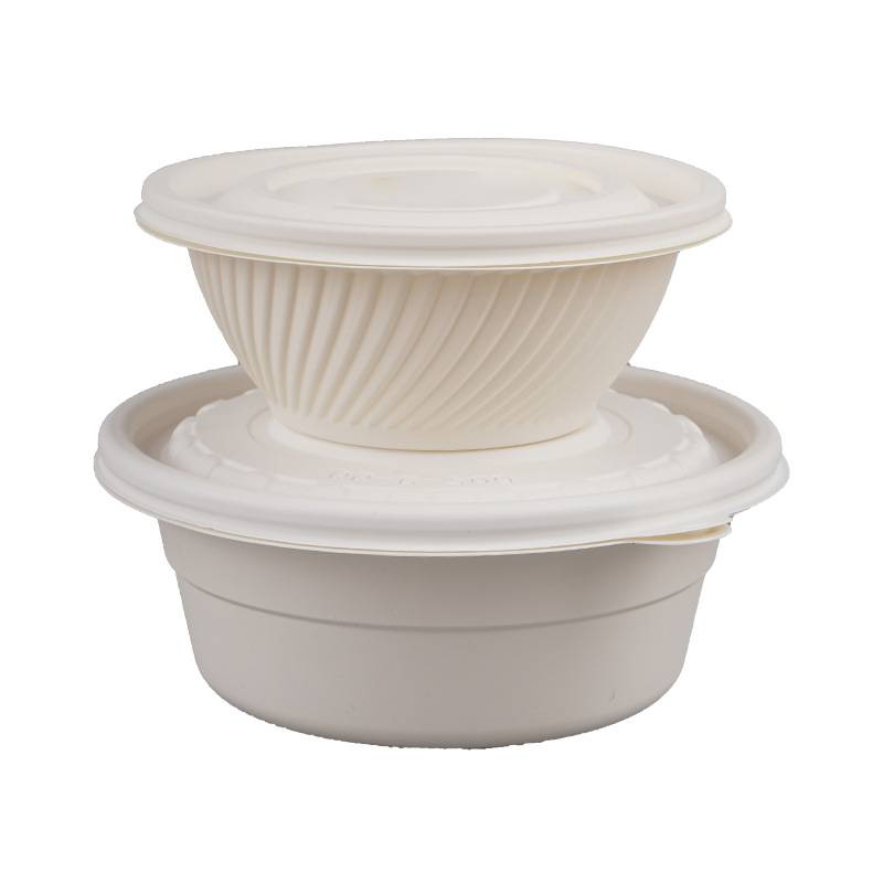 普拉塞(Plasser) 一次性可降解圆碗 180个1000ml (箱)