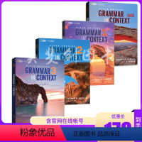 Grammar in Context 2 [正版]进口第六版 通过文章学语法:学生书带线上练习册 英文原版 Gram