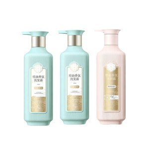 三生花 精油香氛2+1洗沐组合(500ml*2去屑洗发露+500ml玫瑰沐浴露)