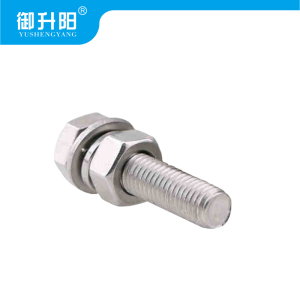 御升阳 304不锈钢外六角螺栓螺母套装 M8*30 4.8级强度 每套