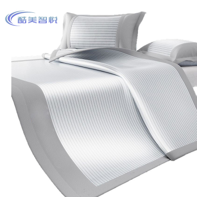 酷美智悦 冰丝凉席+1枕套90*195cm KM-FZ217 套
