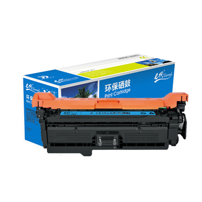 e代经典 CE261A硒鼓 648a硒鼓蓝色 适用惠普HP 4025n 4025dn 4225 彩色激光打印机