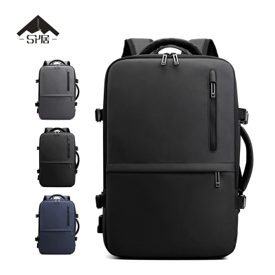 三人居 双肩包大容量差旅背包SRJ0011904/个