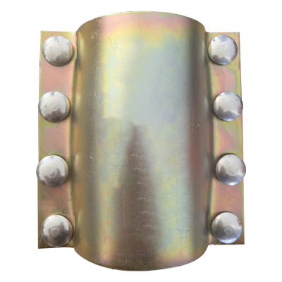 嘉禾宜茂 钢板哈夫节 DN80*185mm 个