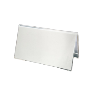 秦泰(Cqint) QTDLB-04 V形展示铭牌 300*120mm 5个/包