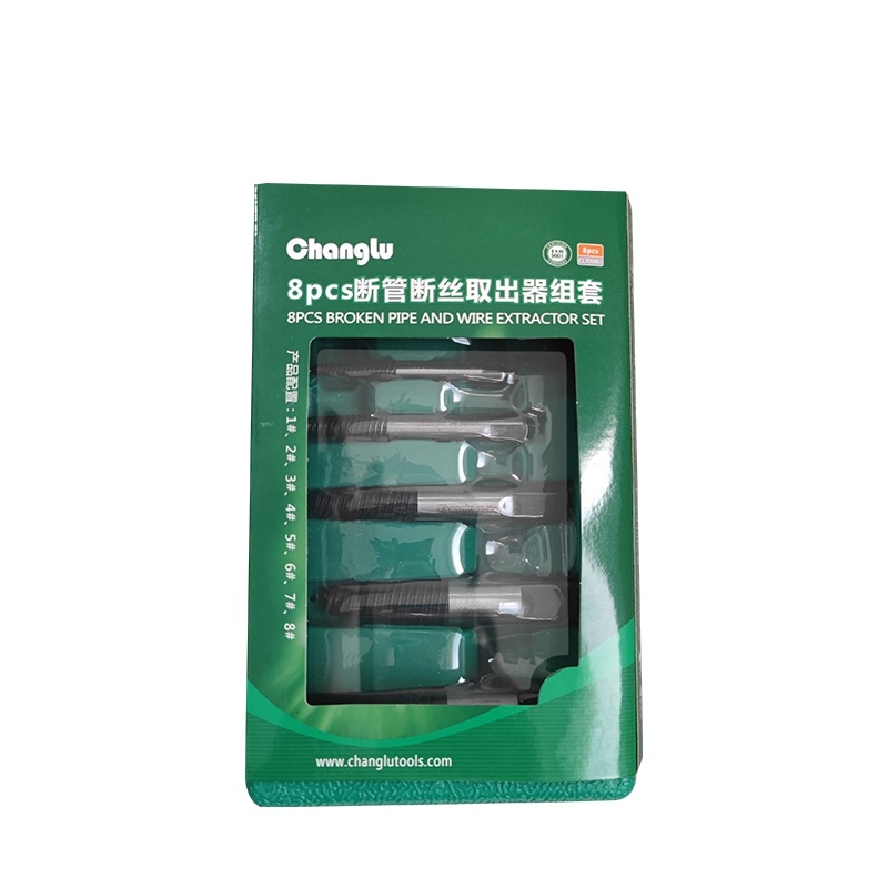 长鹿8PCS断管断丝取出器组套 705903. 8PCS 套