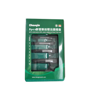 长鹿8PCS断管断丝取出器组套 705903. 8PCS 套