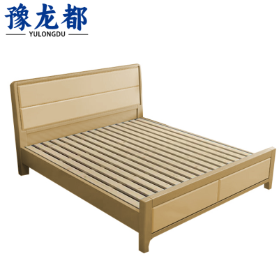 豫龙都 床+床垫 1.2m 套