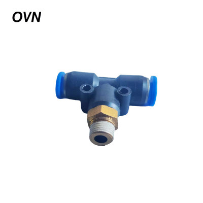 OVN SPB螺纹三通快速接头 SPB10-01 个