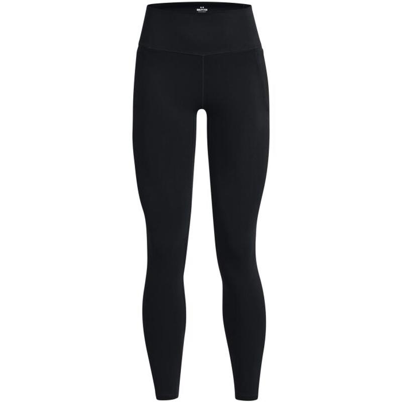 Under Armour高弹速干向伸展女士运动裤女健身 leggings 跑步打底裤