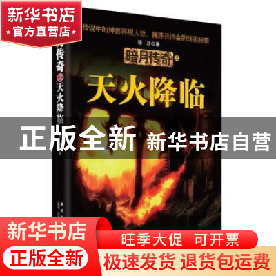 正版 暗月传奇之天火降临 穆沙著 新星出版社 97875133