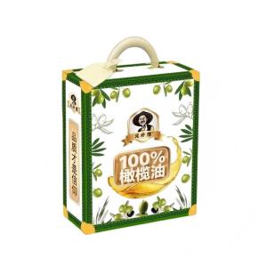 旎旎贝师傅 100%橄榄油礼盒500ml/瓶*2瓶