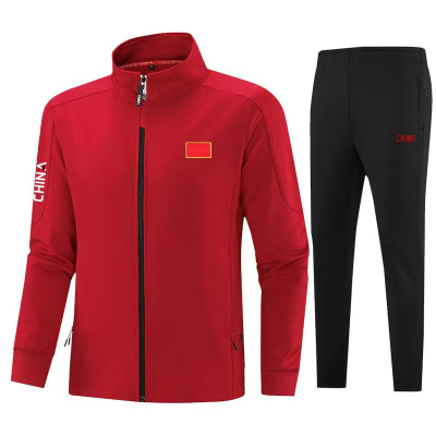 惠铁春秋季运动服男女同款训练服 拉链 套