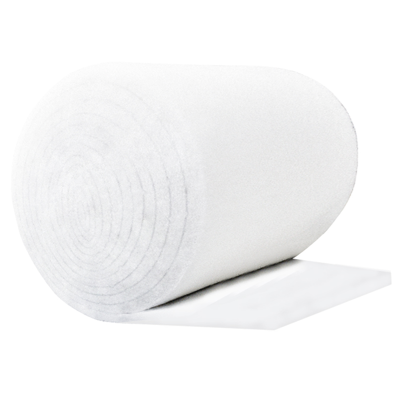 鱼缸过滤棉加厚白棉高密度水族箱洗不烂过滤材料生化棉滤棉滤材黑