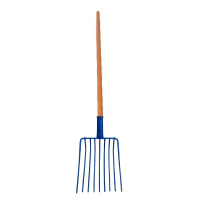 铁洋 钢叉 9齿带柄1.2m 把