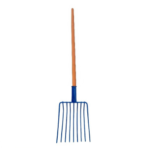 铁洋 钢叉 9齿带柄1.2m 把