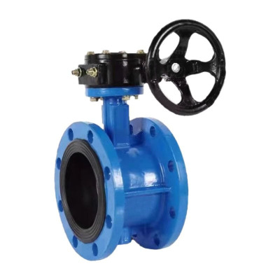 冰城同祥 涡轮法兰蝶阀 DN40 台