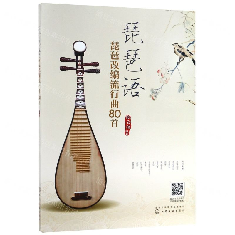 [N]琵琶语(琵琶改编流行曲80首)-9787122339218