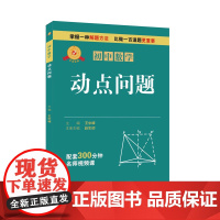 正版 专项突破 初中数学 动点问题 掌握一种解题方法 比做一百道题更重要