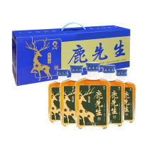 权禄(quanlu)鹿鞭酒 100ml*10瓶35度礼盒装鹿场直销鹿鞭鲜酿养生酒泡酒送礼长辈父母家长非白酒非保健酒
