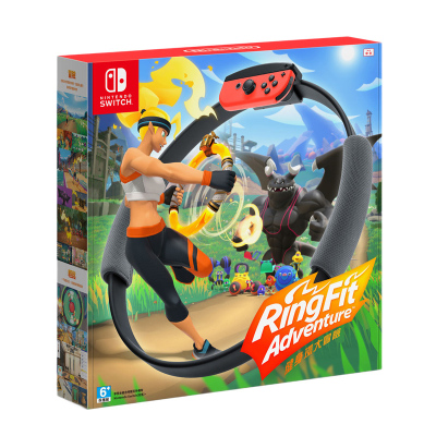任天堂（Nintendo）游戏主机掌机游戏Switch游戏卡日版健身环大冒险体感