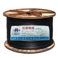 三恒 五芯铜芯电缆ZC-YJV 3×2.5+2×1.5mm² 米