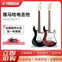 雅马哈(YAMAHA)电吉他 PAC系列印尼进口单摇ST型单单双线圈 PAC012电吉他原装进口