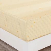 美帮汇全棉床笠单件全棉床罩床套床垫保护罩防尘套全包床单