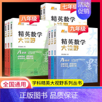 数学[全国通用] 八年级/初中二年级 [正版]2024版精英大视野数学物理化学七八九年级全国通用 初中初一二三同步训练竞