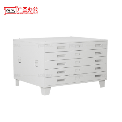 GS 底图柜图纸柜1号单节文件柜 1000*700*560mm