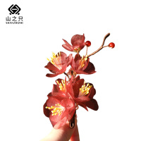 山之只 木棉发夹 MZ0357 个