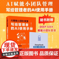 AI赋能小团队管理 写给管理者的AI使用手册 任康磊 著 管理 预售