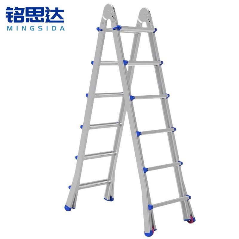铭思达梯子六步带轮个