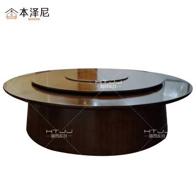 本泽尼 电动餐桌 HTZ-DYQ117 1000*1000*760mm 米