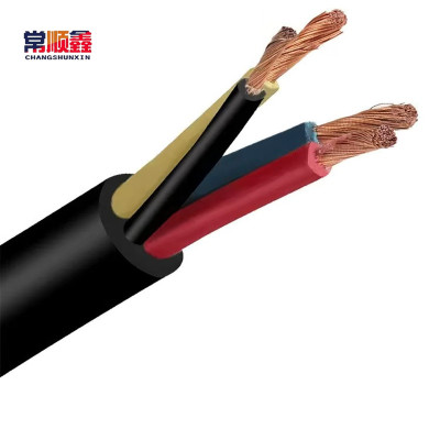 常顺鑫 橡套电缆YC 450/750V 4×1 米