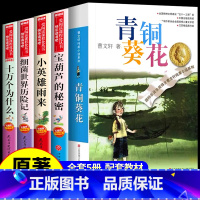 [全套5册]四年级课外阅读书籍 [正版]小英雄雨来管桦着 四年级下册阅读课外书必读的书目快乐读书吧三至六年级上册书籍小学