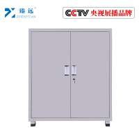 臻远车间工具柜 灰白对开